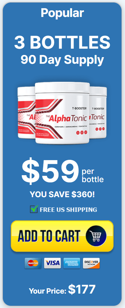 Alpha Tonic Support